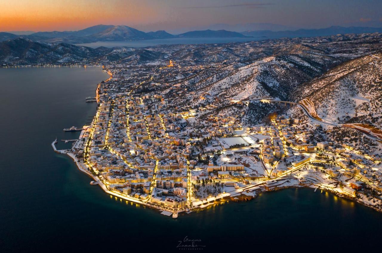 Penelope -πηνελόπη Apartmán Loutra Edipsou (Evia)